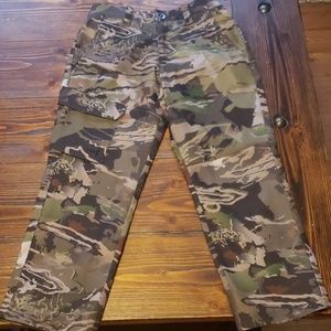 Boys under armour storm pants.